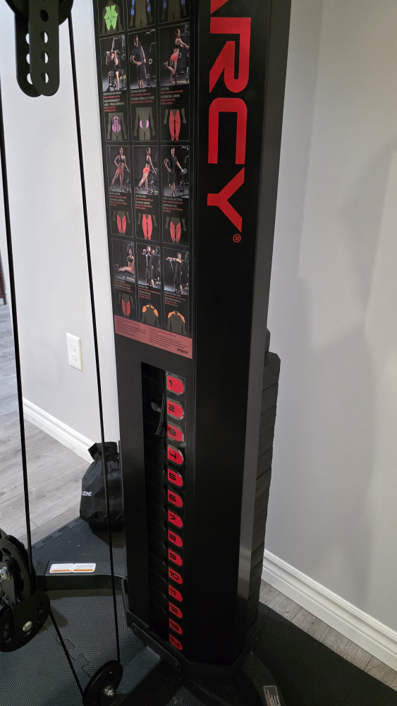 Marcy MWM-1005 Home Gym - photo 4