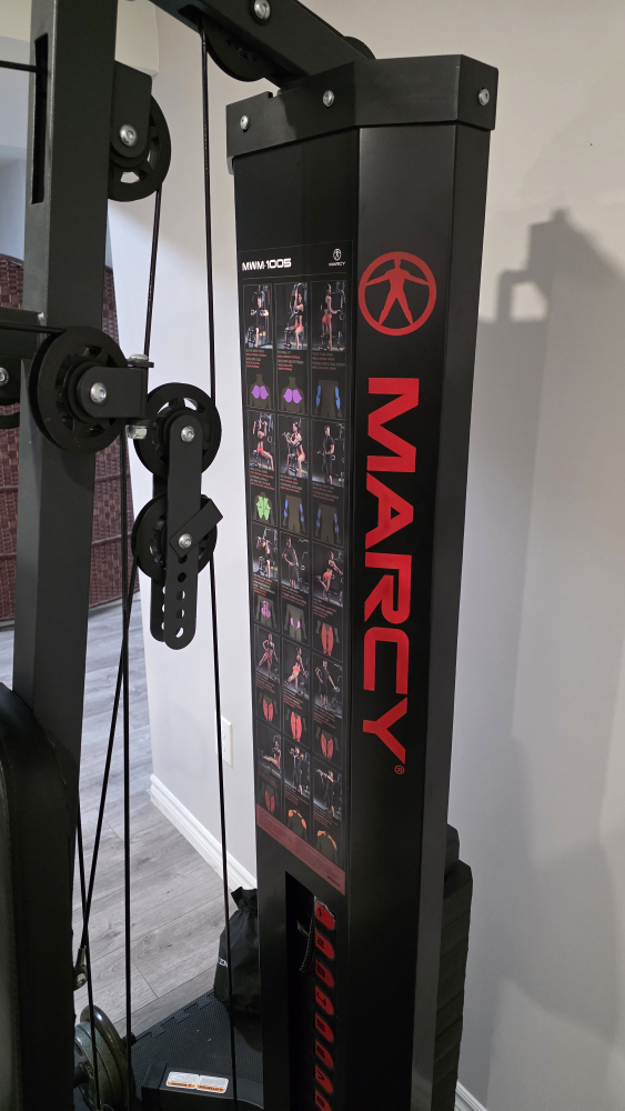 Marcy MWM-1005 Home Gym - photo 5