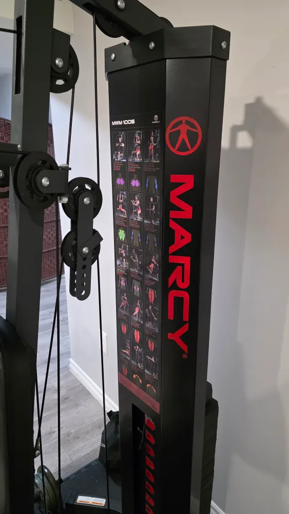 Marcy MWM-1005 Home Gym image indicator(5)