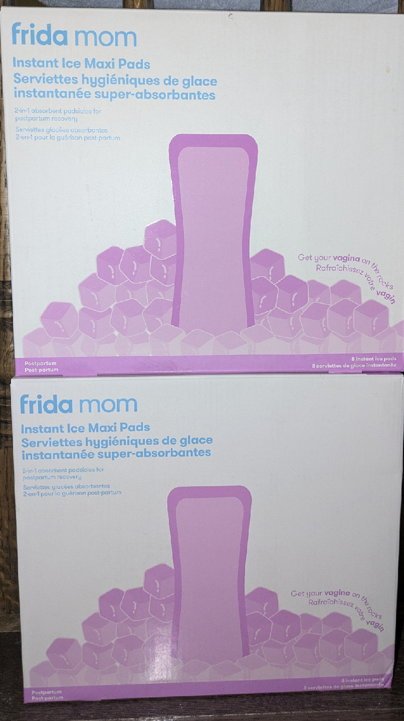 Frida Mom Instant Ice Maxi Pads - Brand New