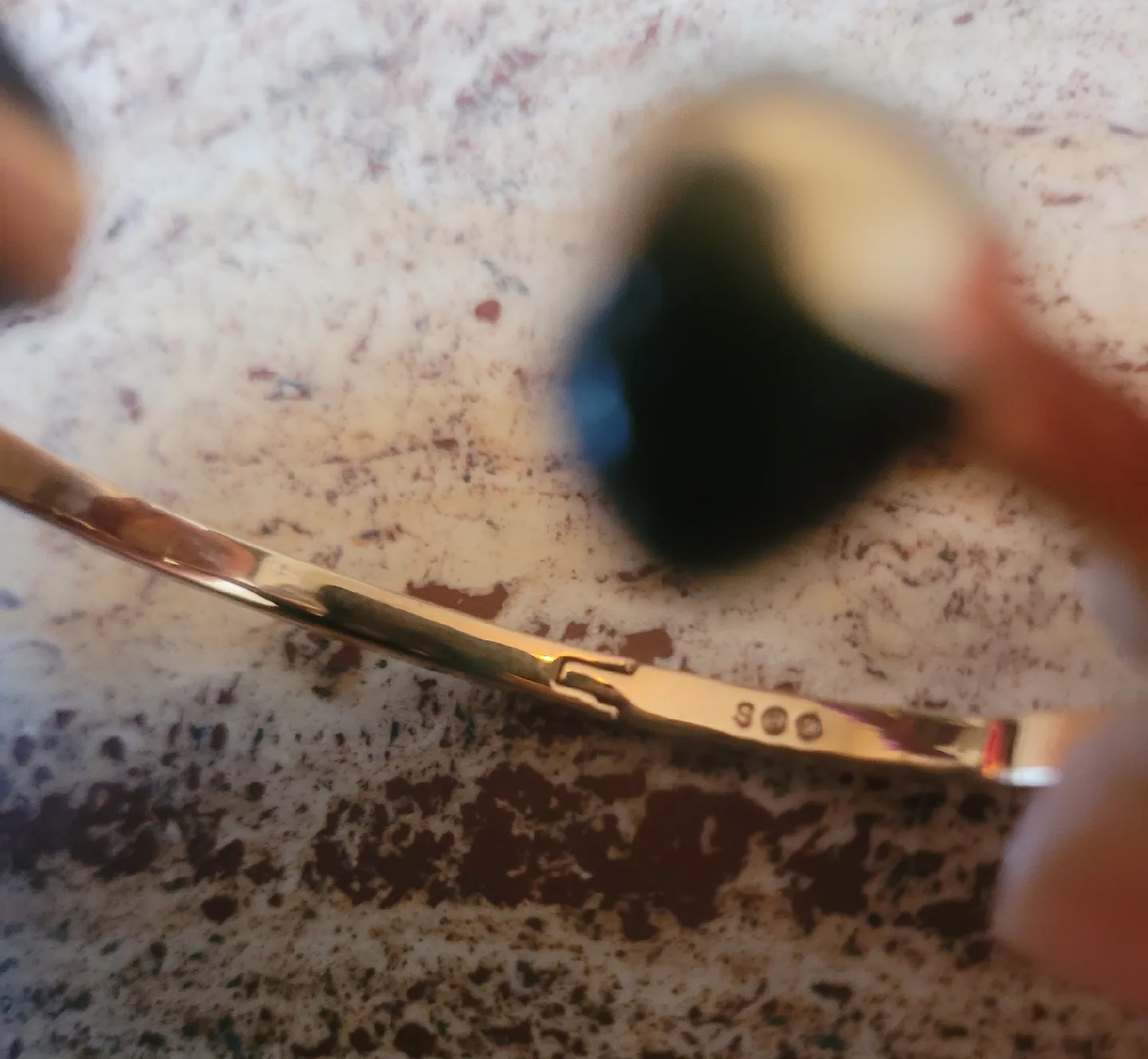 Swarovski Rose Gold Tone Bracelet🥕 image indicator(3)