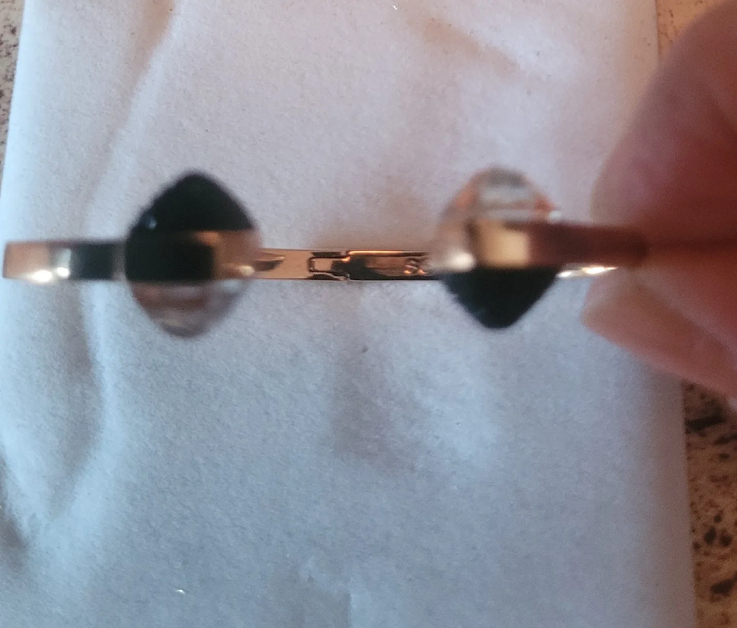 Swarovski Rose Gold Tone Bracelet🥕 image indicator(4)