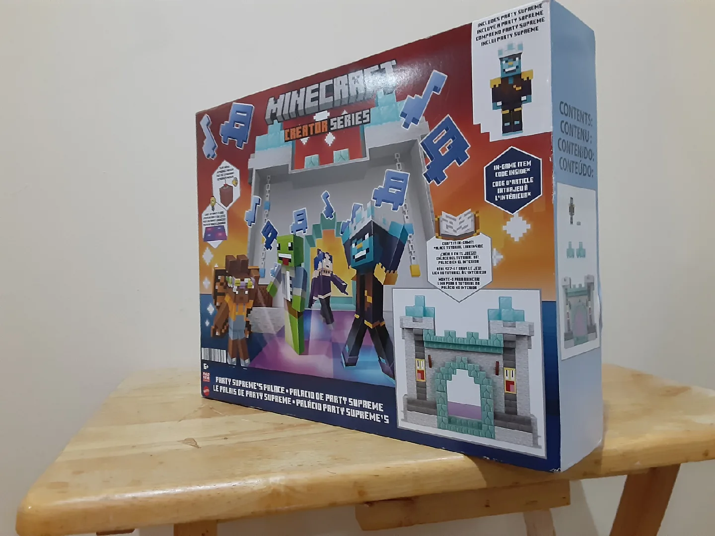 Minecraft Creator Series Party Supreme's Palace - New! image indicator(4)