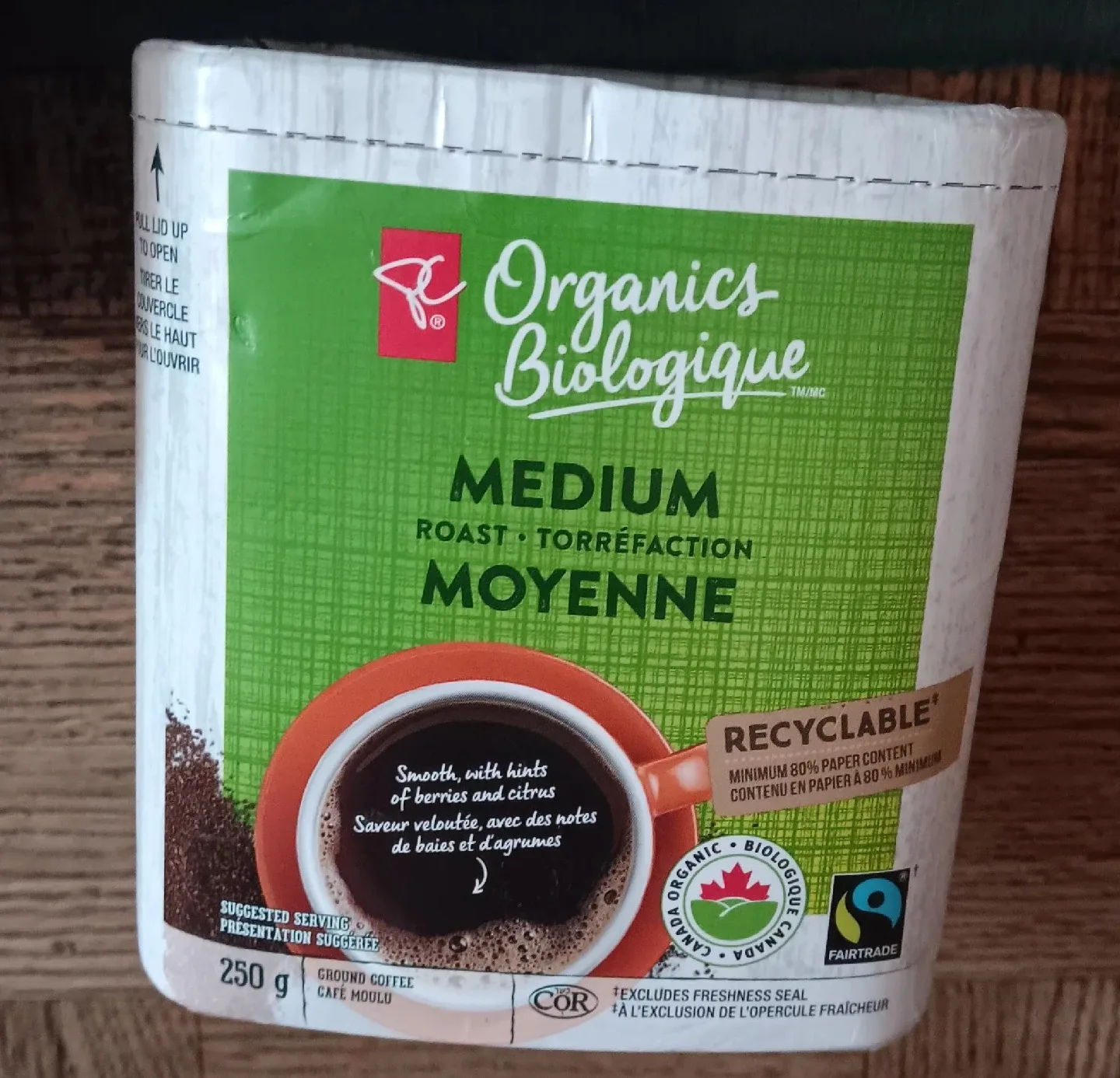 PC Organics Medium Roast & Nabob Sumatra Blend Coffee 🧡 image indicator(2)