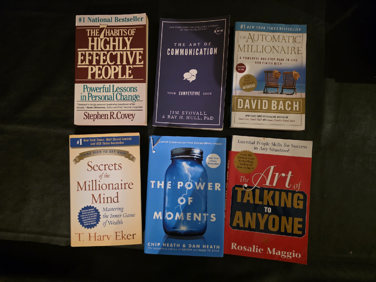 Set of Personal Development Books