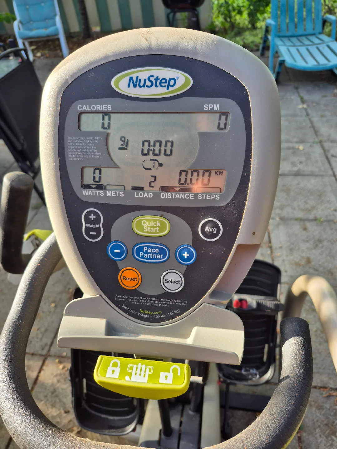 NuStep T4r Recumbent Cross Trainer image indicator(4)