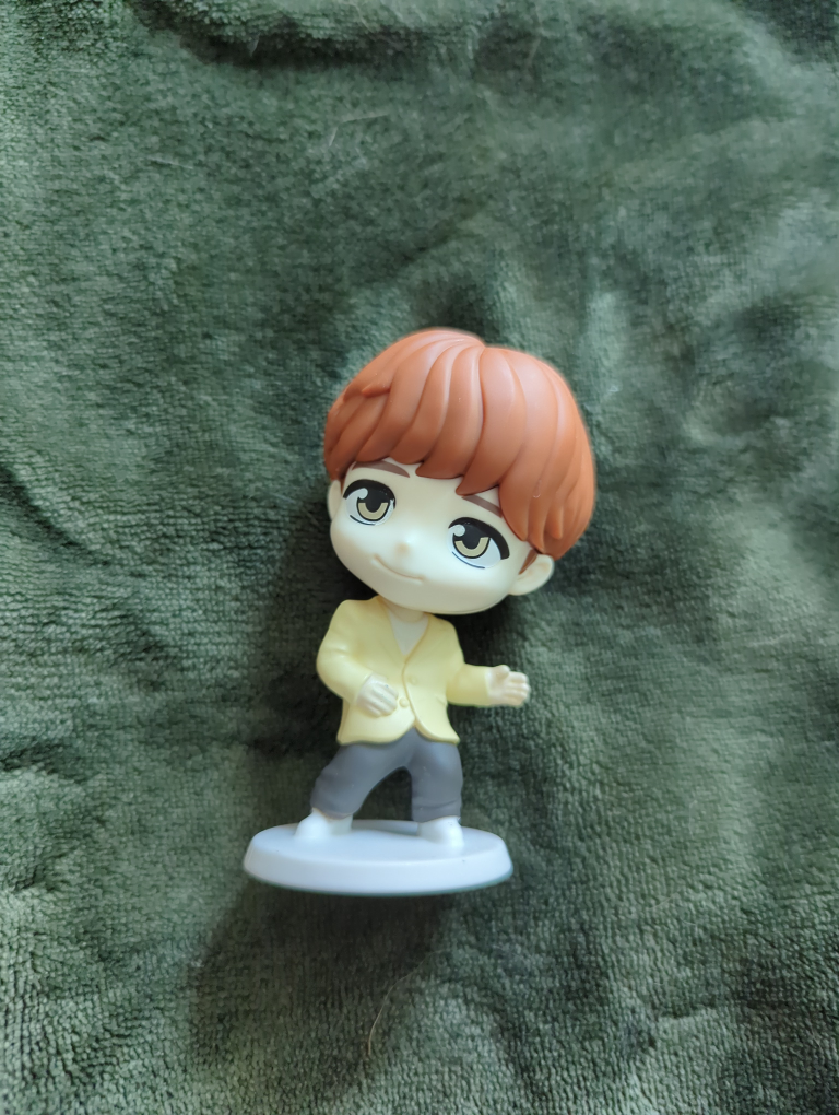 BTS Jimin collectible figure from McDonald's