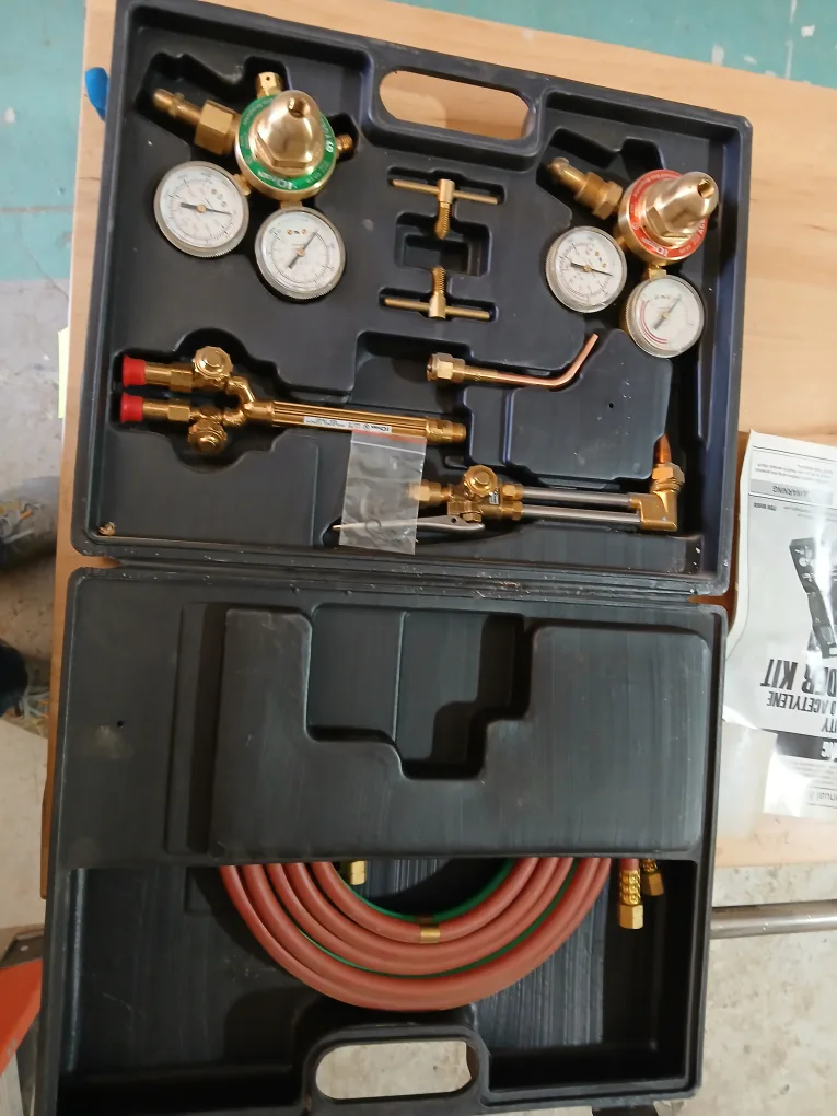 IOXGEN Acetylene Solder Kit image indicator(3)