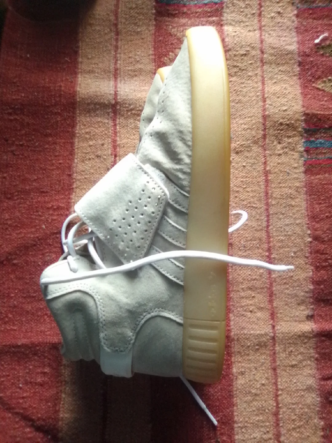 Men's sz 7.5 Suede Adidas Tubular Invaders image indicator(5)