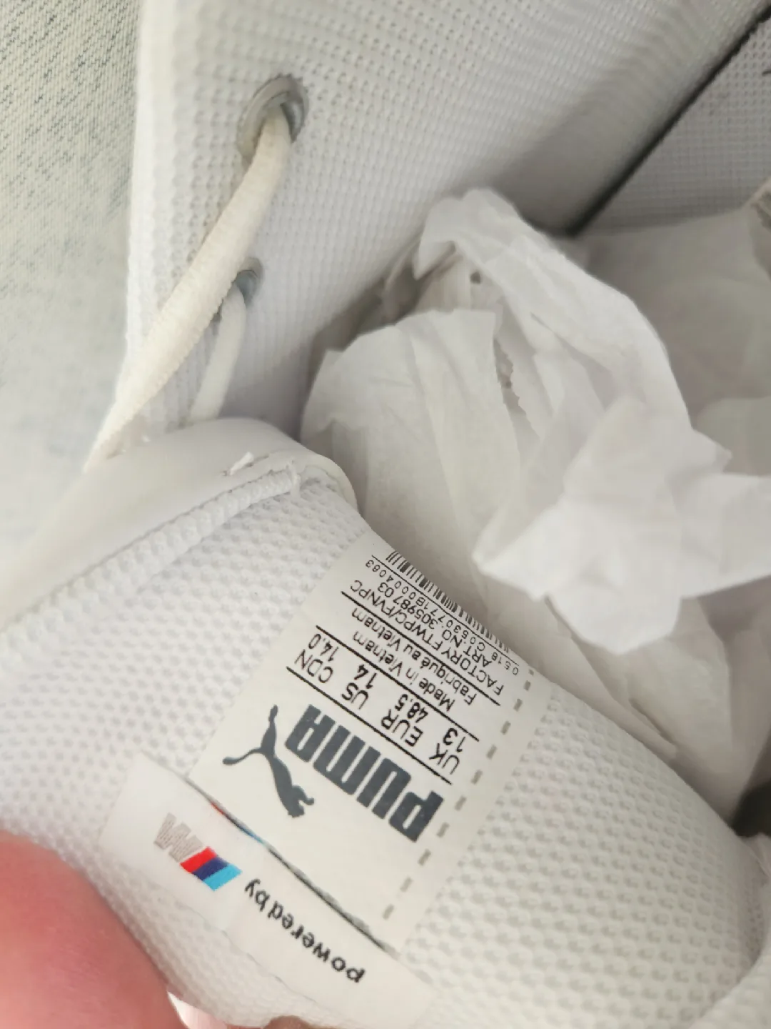 Puma BMW Motorsport Shoes US 14 (12-13) image indicator(4)