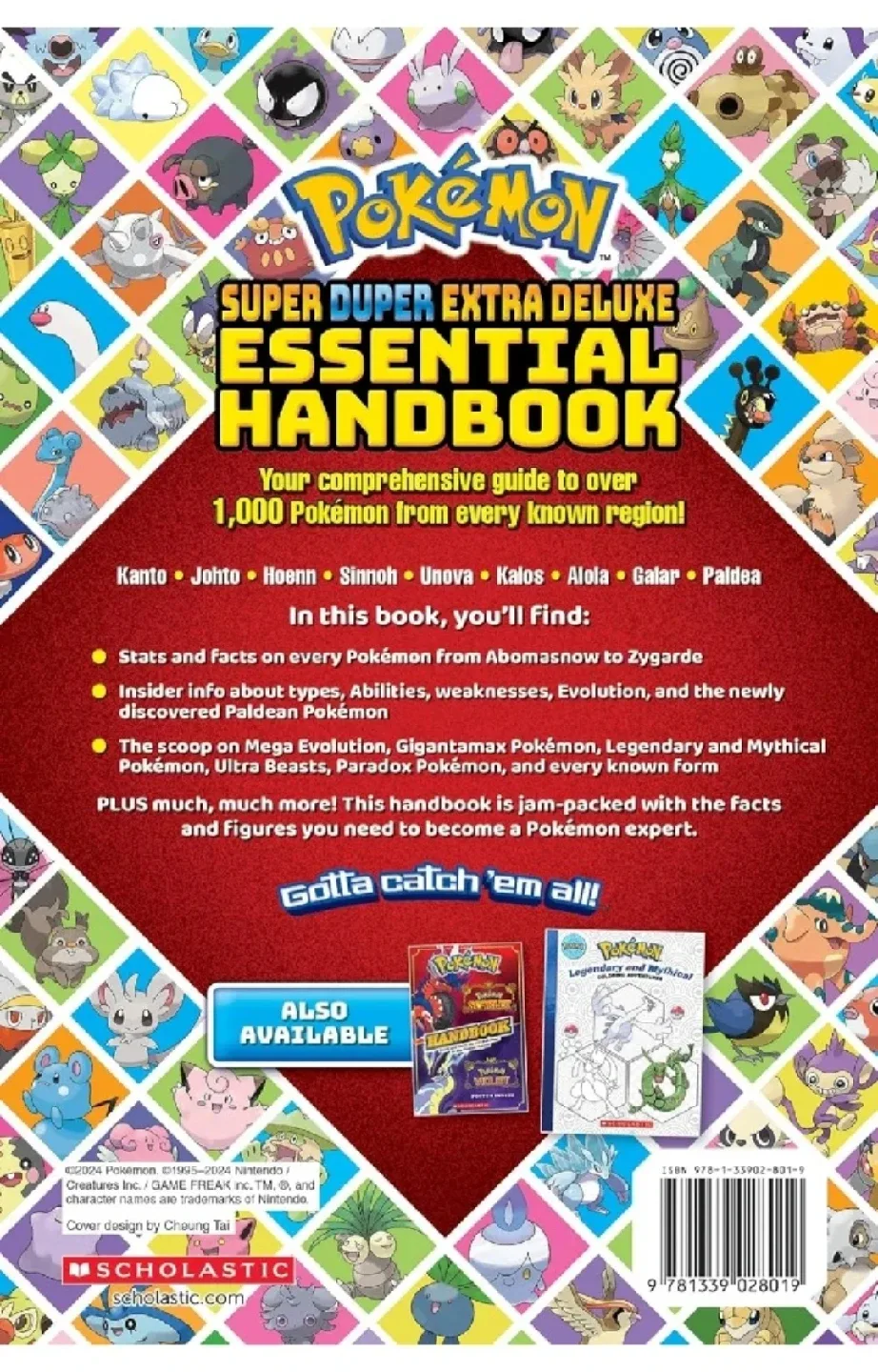 Pokémon Super Duper Extra Deluxe Essential Handbook image indicator(2)
