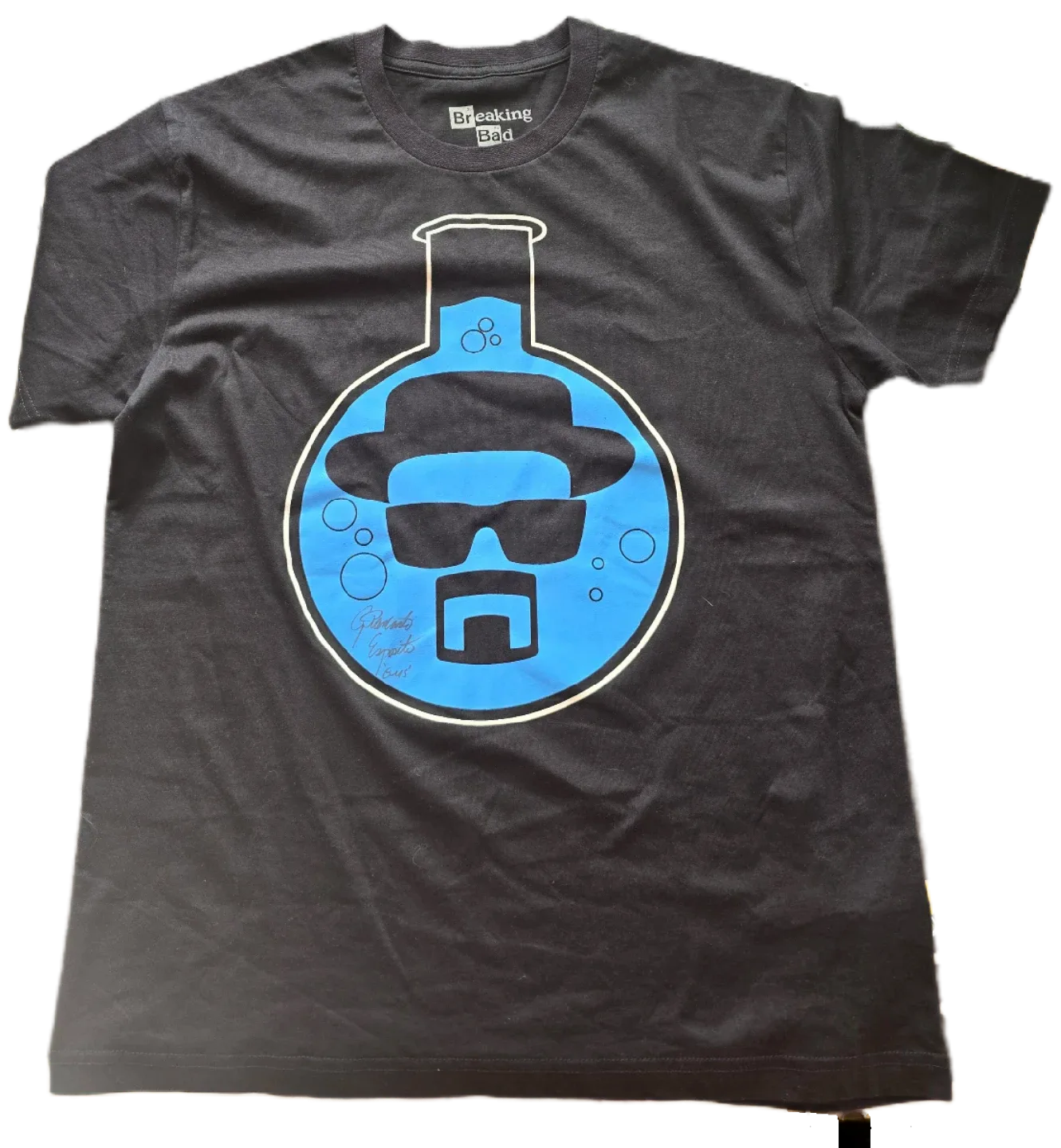 Autographed BREAKING BAD Collectors T-Shirt