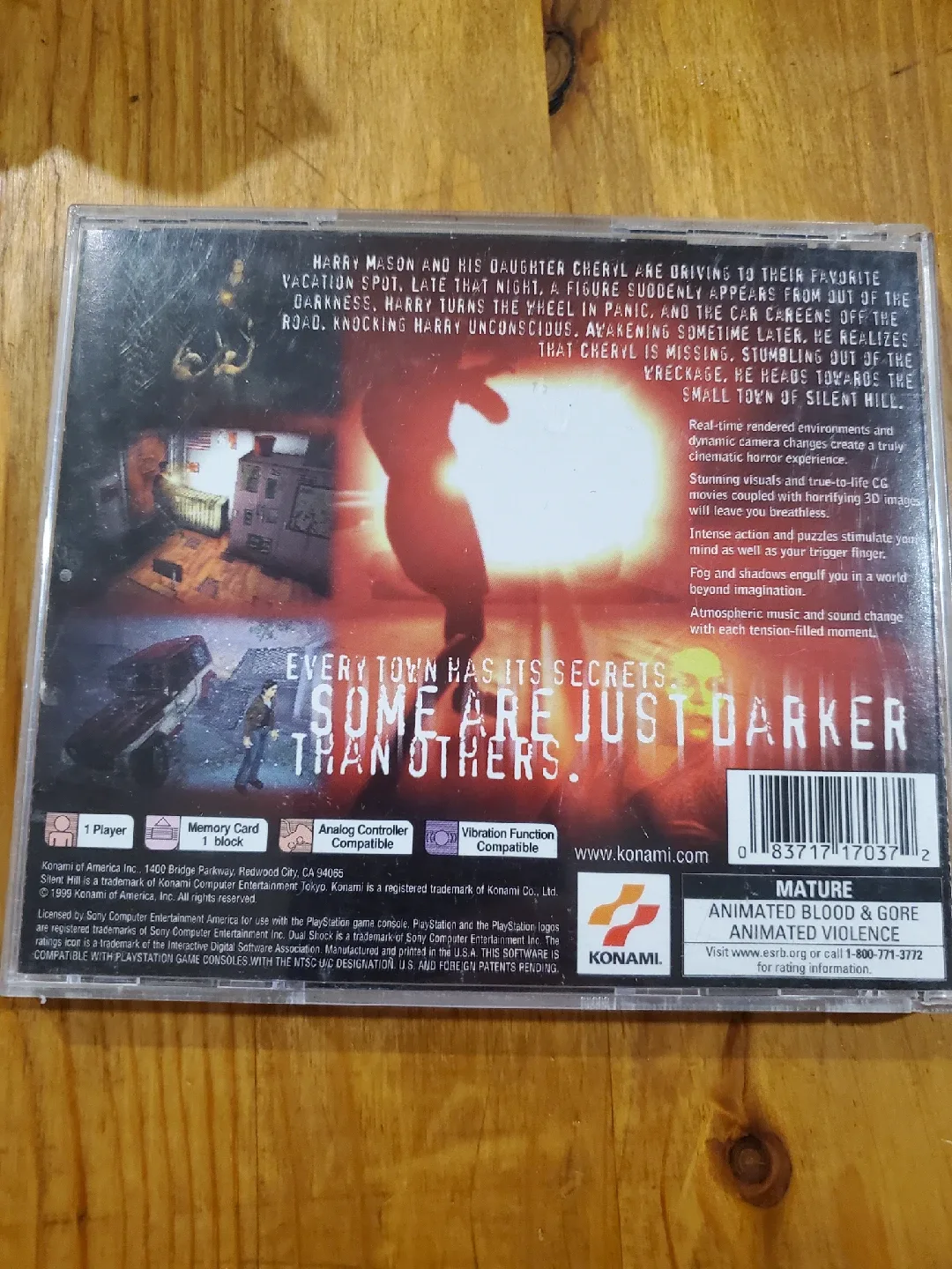 Silent Hill - Playstation Game image indicator(2)