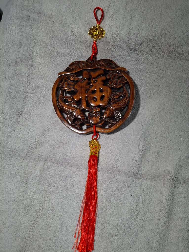 Chinese Knot Lucky Charm with Tassel thumbnail