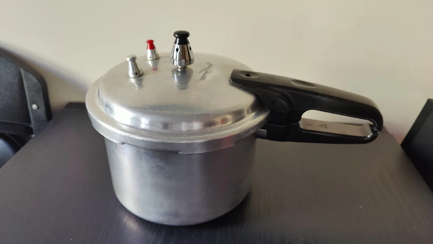 Kitchen Sense Pressure Cooker image indicator(5)