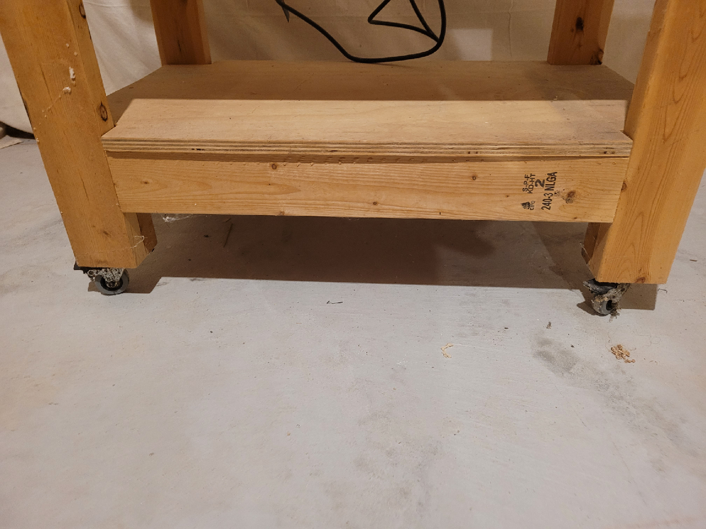 Ryobi A25RT01 Router Table with Ridgid Router - photo 5