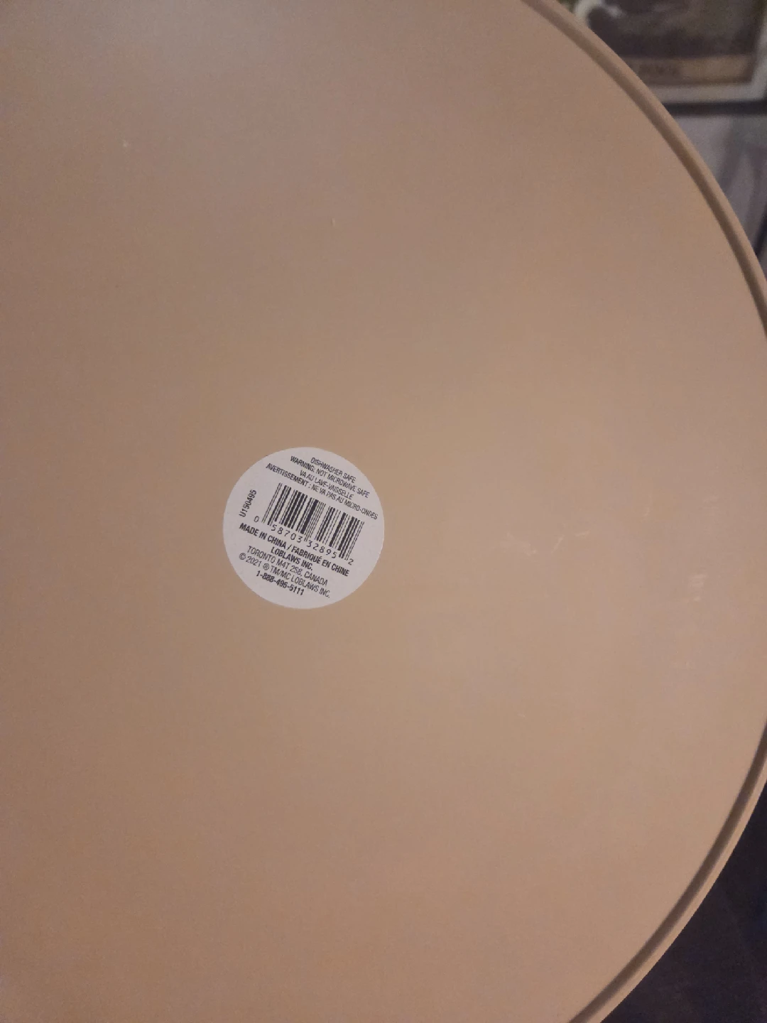 Decorative Round Serving Tray with Handles - photo 3