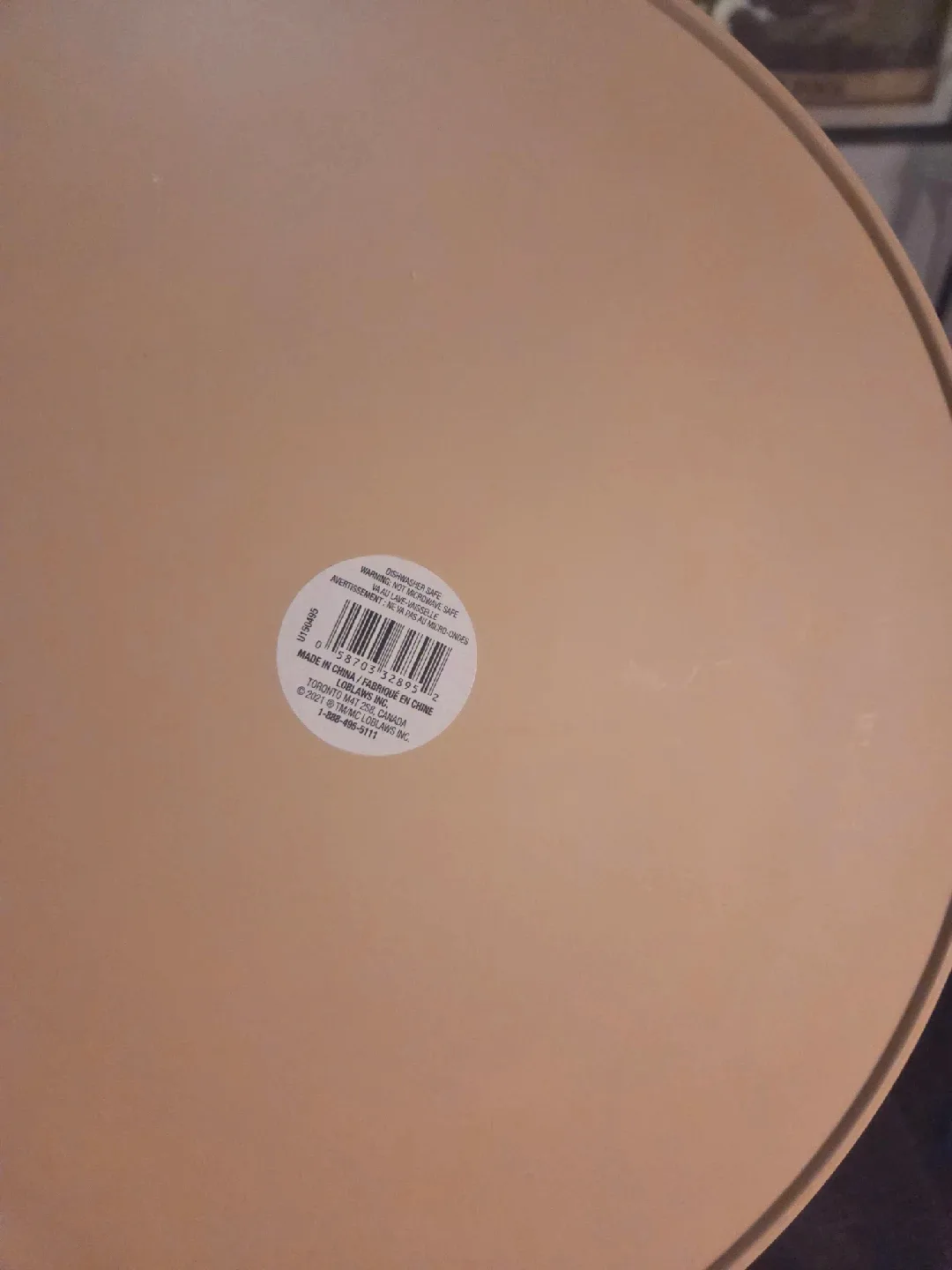 Decorative Round Serving Tray with Handles image indicator(3)