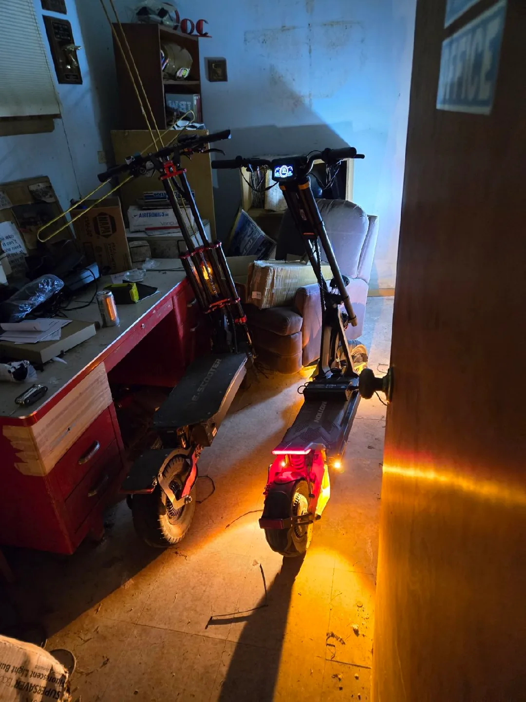 Inmotion RS Electric Scooter image indicator(2)