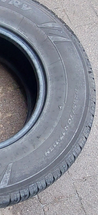 P265/70R17 113H Tires - Set of Two - photo 2