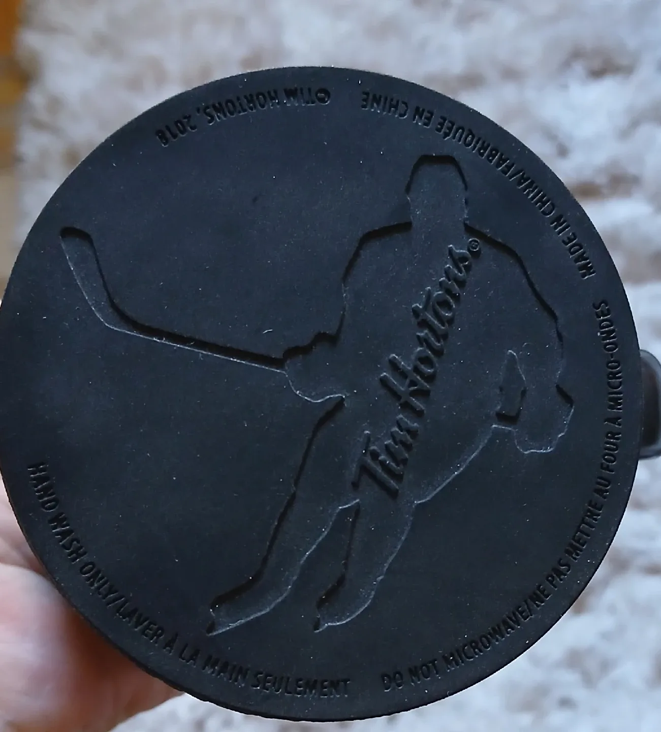 Tim Hortons Hockey puck Collectible Mug image indicator(3)