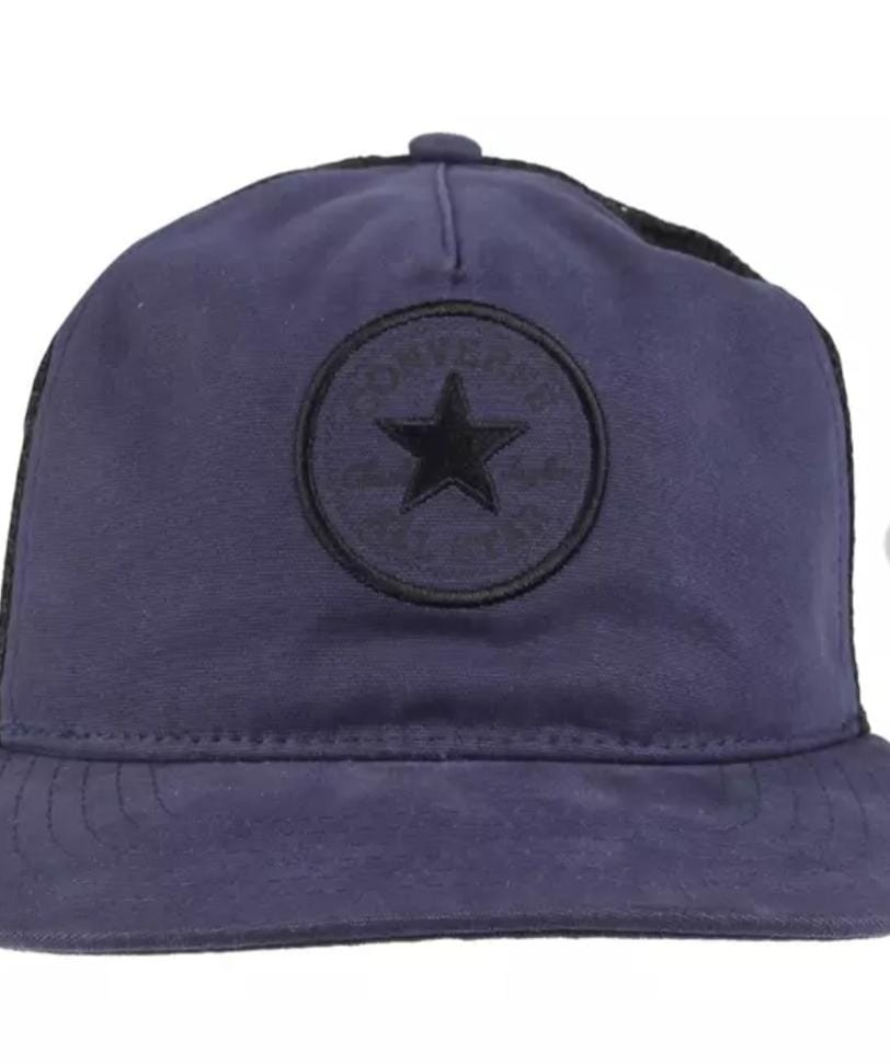 Converse Navy Blue Trucker Hat - photo 4