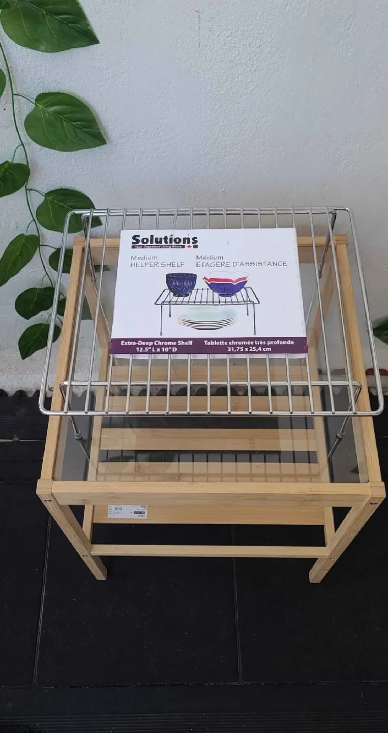 Brand New Chrome Helper Shelves(1 for 15$ | All 4 for 50$) image indicator(2)