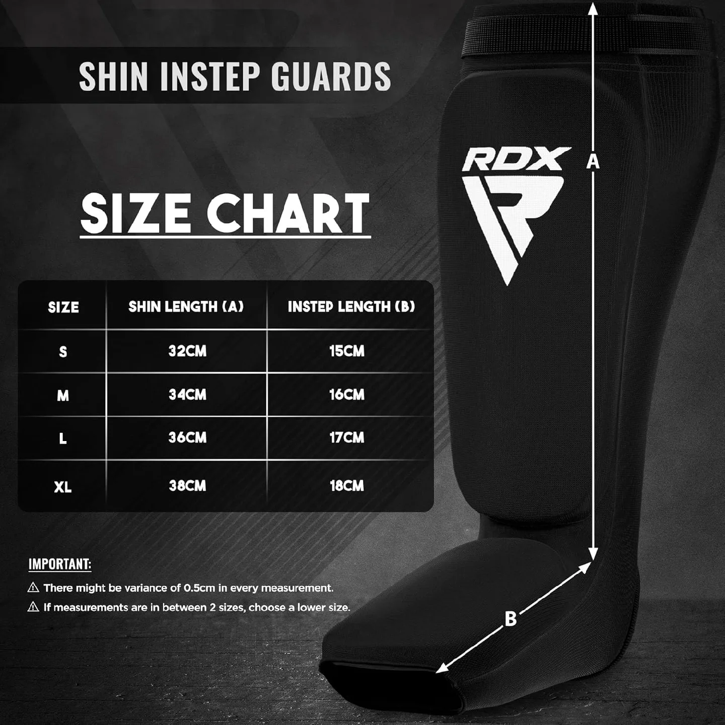 Kickboxing RDX Shin Guards (Small) thumbnail