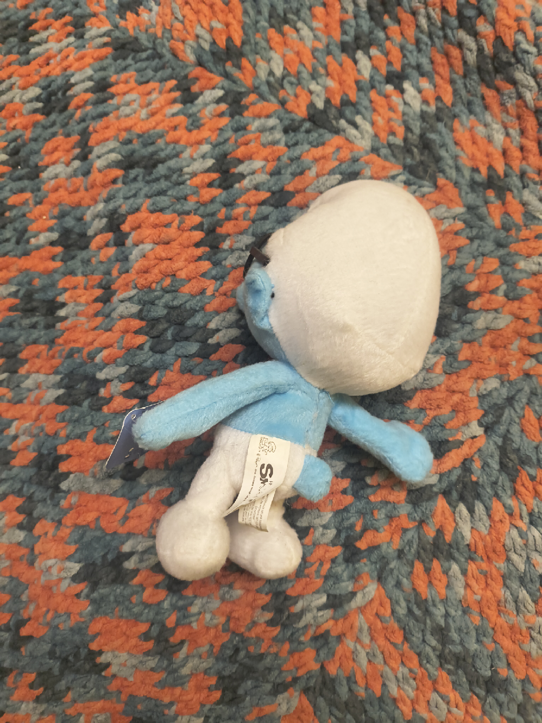 Smurfs Brainy Smurf Plush (2011) - photo 2