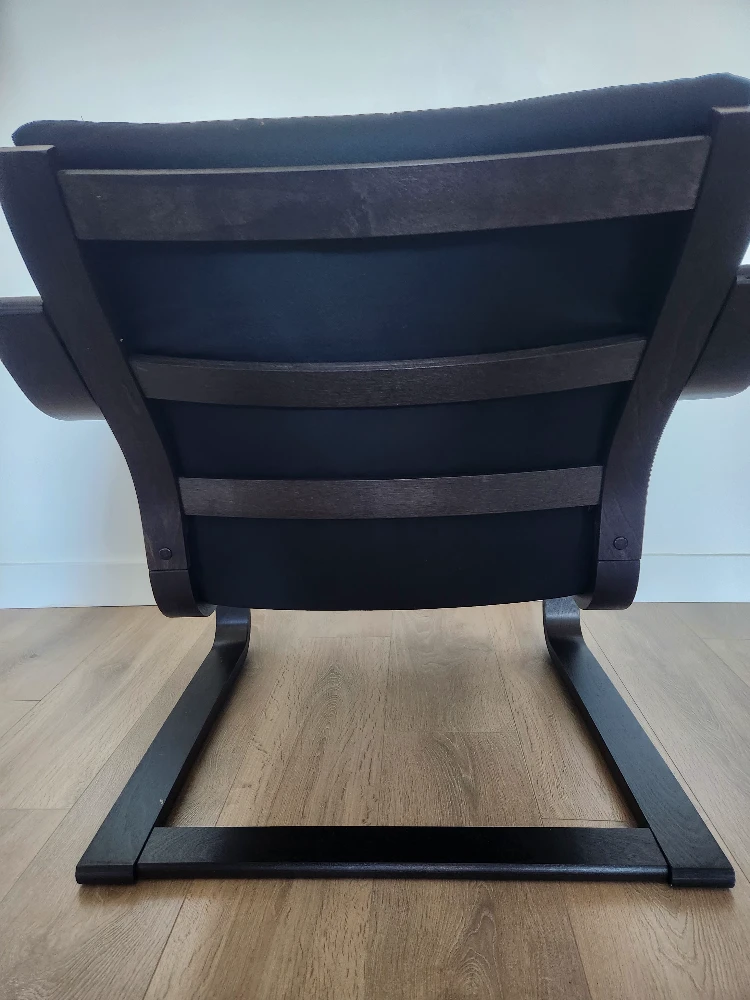 Ikea Poang low-back chair - Black - photo 4