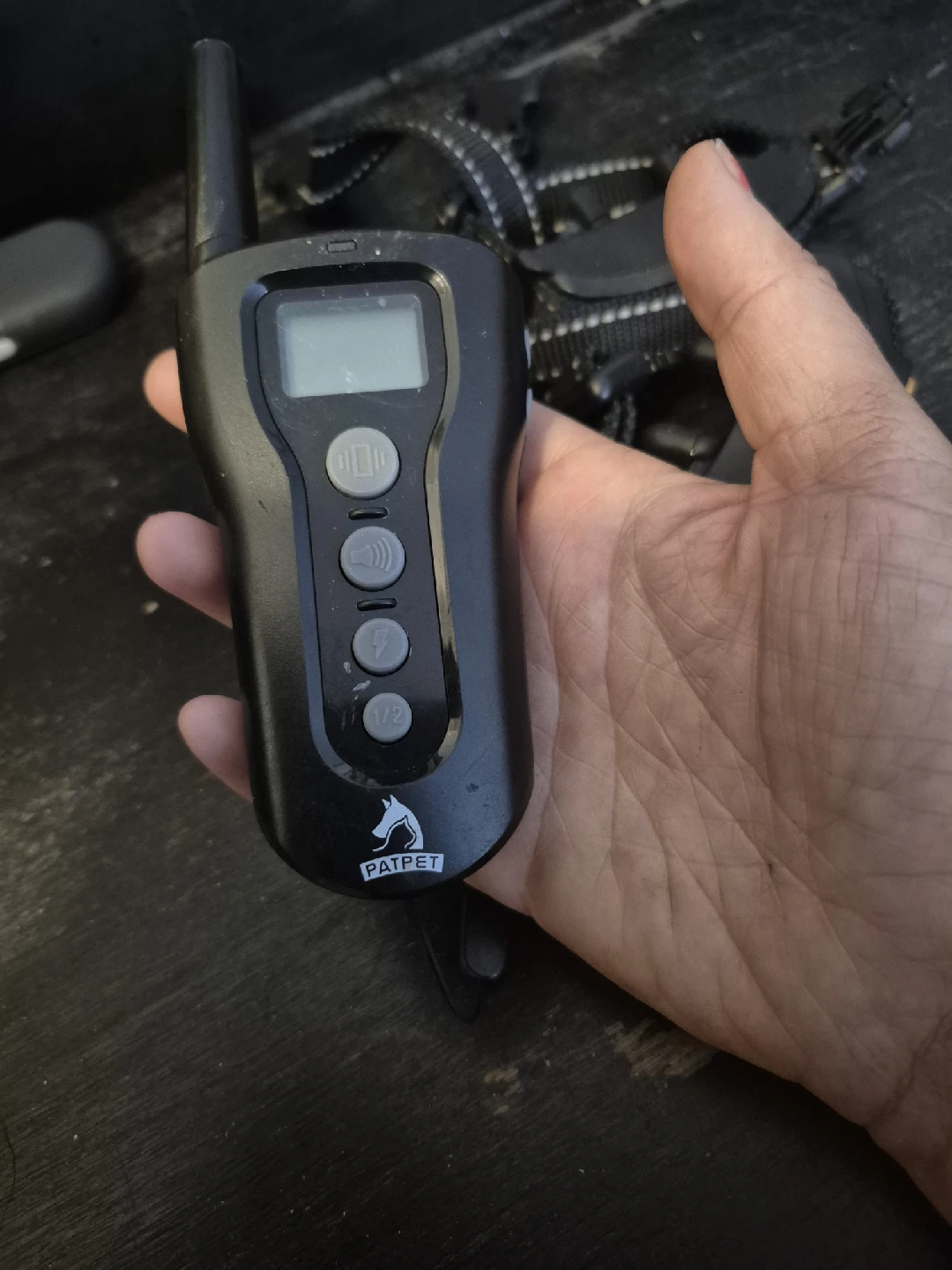Patpet Dog Training Collar with Remote - photo 2