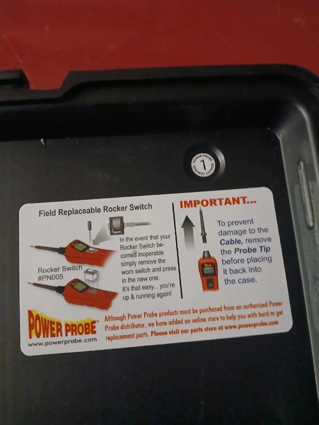 power probe like new image indicator(3)