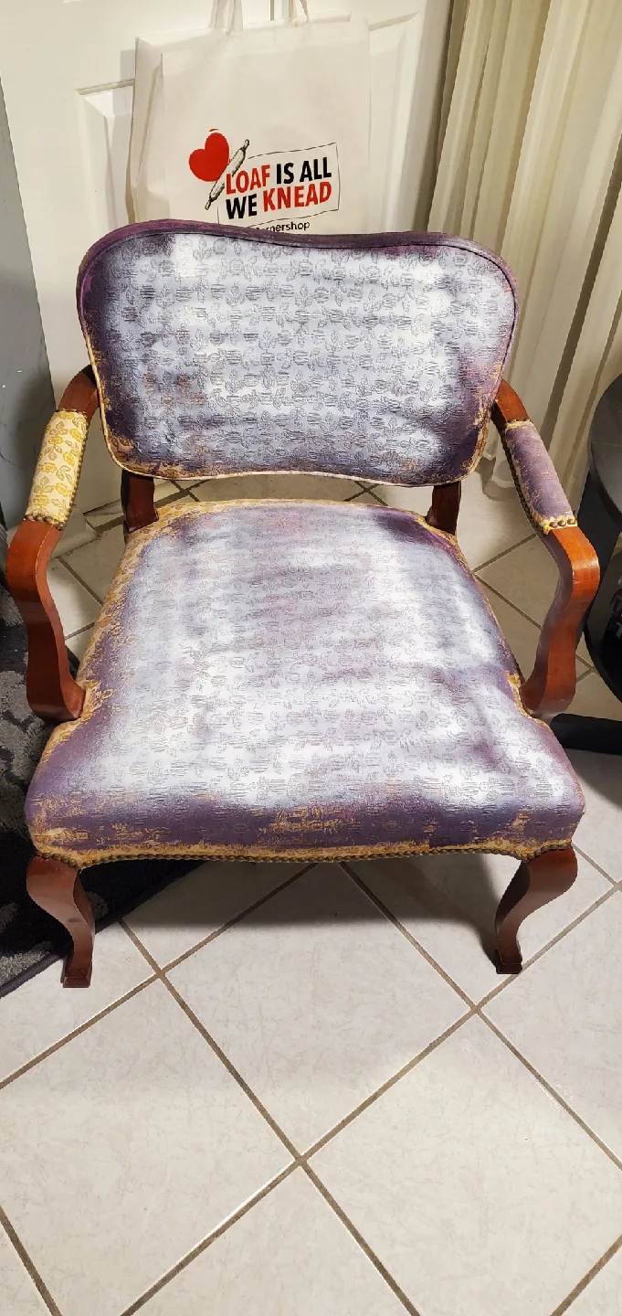 French Style Arm Chair thumbnail