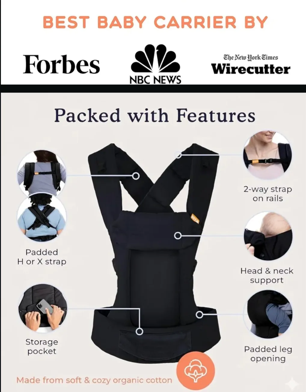 BECO Gemini Organic Black image indicator(2)