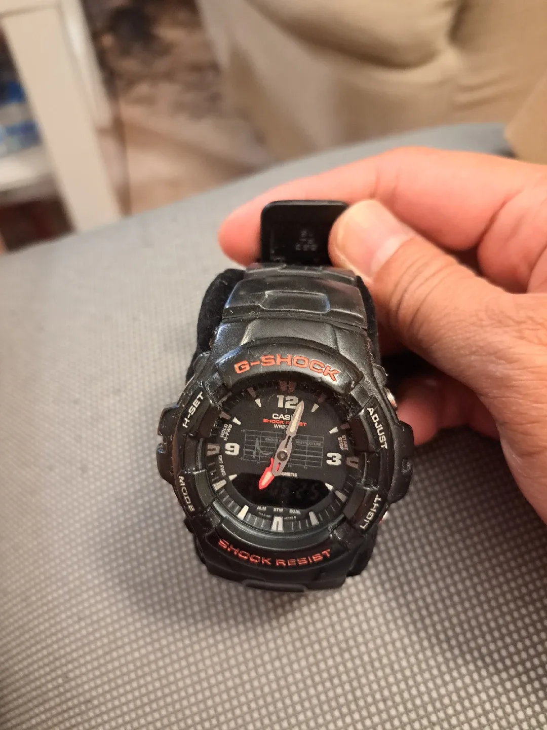 G-Shock Analog-Digital Watch image indicator(2)