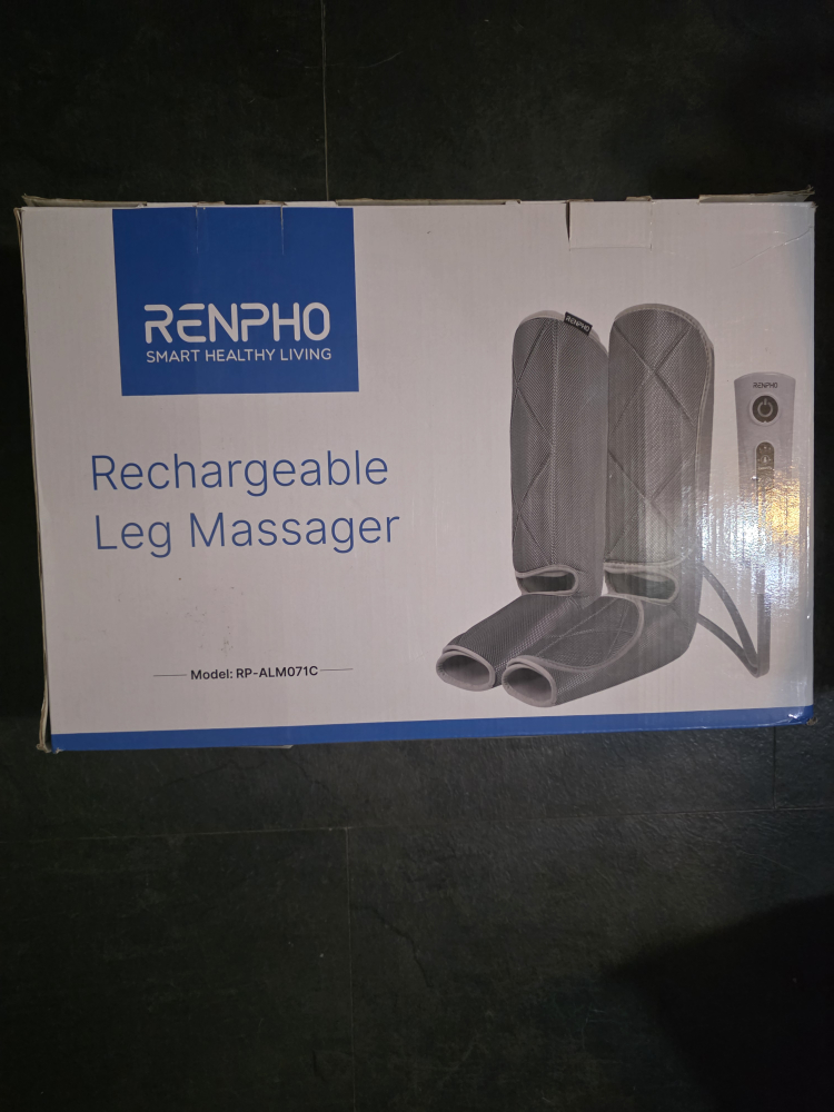 RENPHO Rechargeable Leg Massager RP-ALM071C