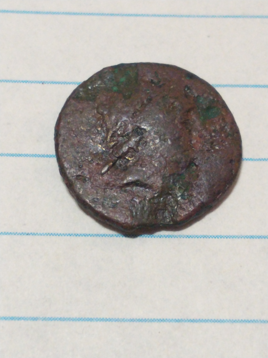 Rare Ancient Greek coin, Ionia, Magnesia, c. 1st century  BC
