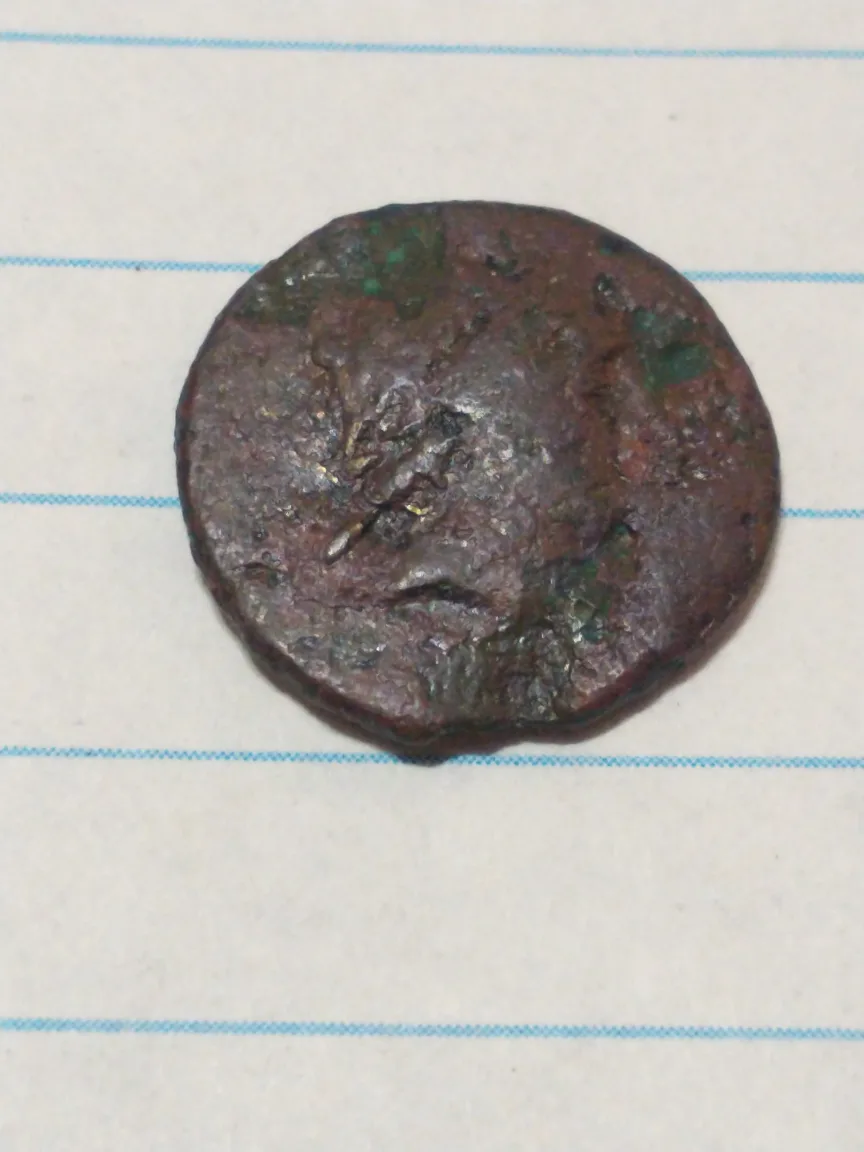 Rare Ancient Greek coin, Ionia, Magnesia, c. 1st century  BC thumbnail