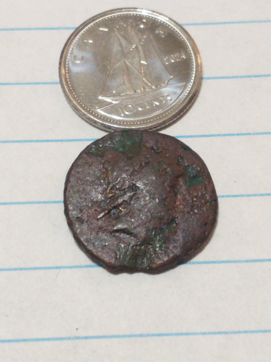 Rare Ancient Greek coin, Ionia, Magnesia, c. 1st century  BC - photo 2