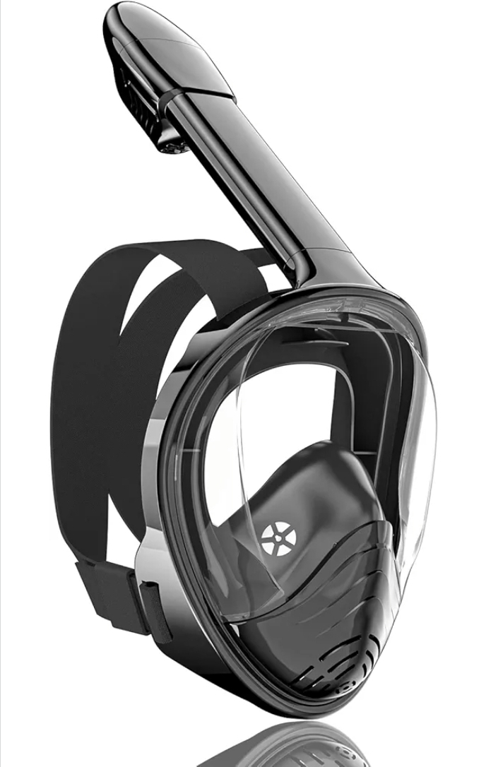 Full Face Snorkel Mask for Adults, Snorkeling Gear