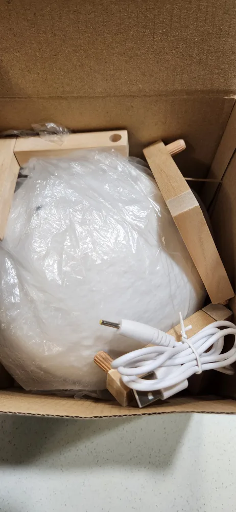 New Mydethun 5.9 inch Moon Lamp 🧡 image indicator(3)