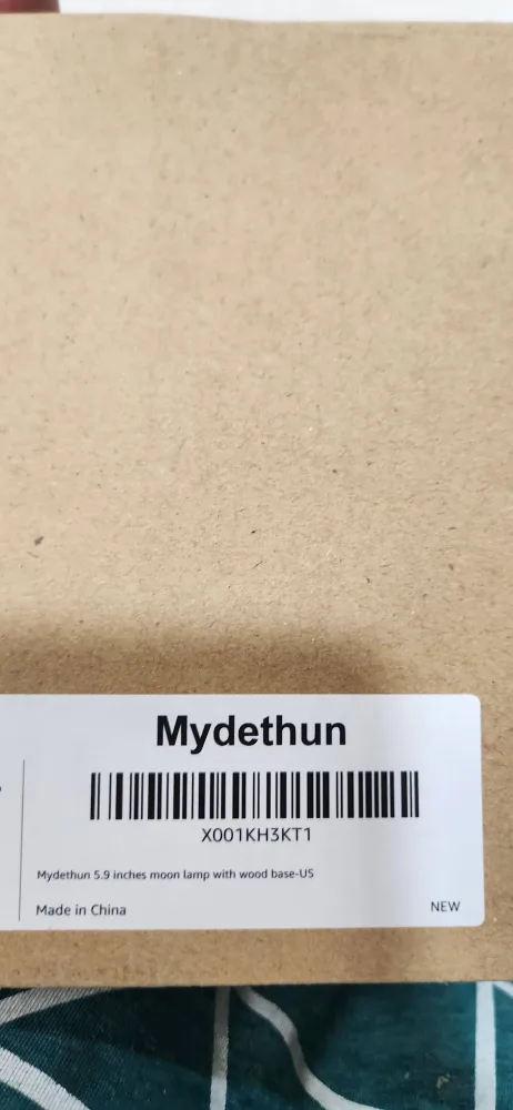 New Mydethun 5.9 inch Moon Lamp 🧡 image indicator(4)