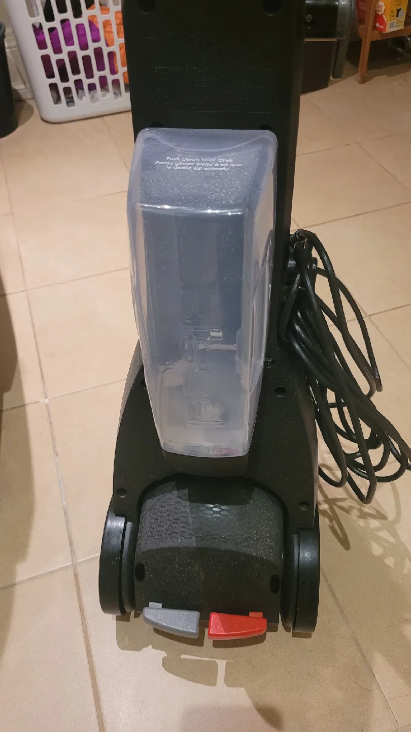 Bissell PowerClean TurboBrush Pet Carpet Cleaner image indicator(2)