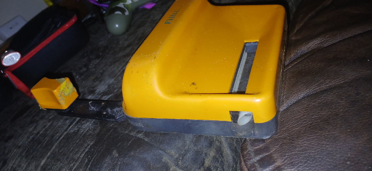 Filtre Stapler - Yellow