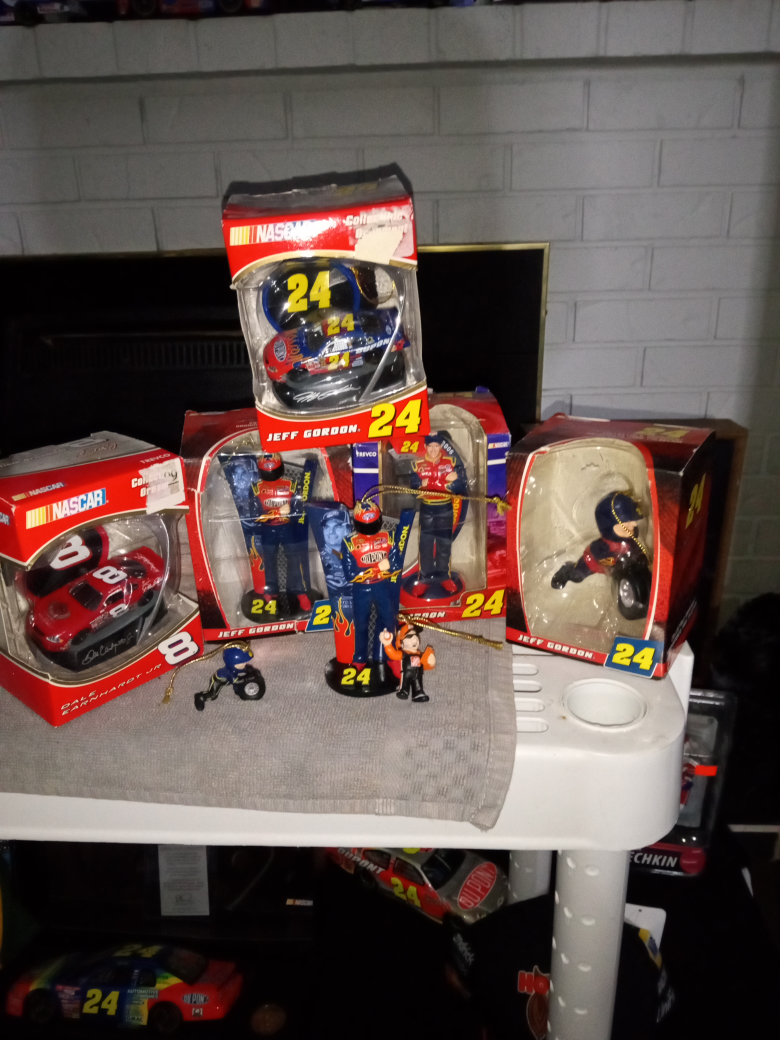 NASCAR  Christmas tree decorations Collectibles