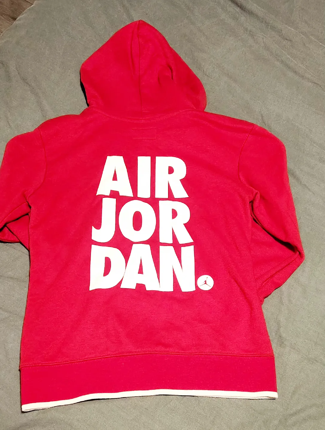 Air Jordan Jumpman Red Hoodie Biys image indicator(2)