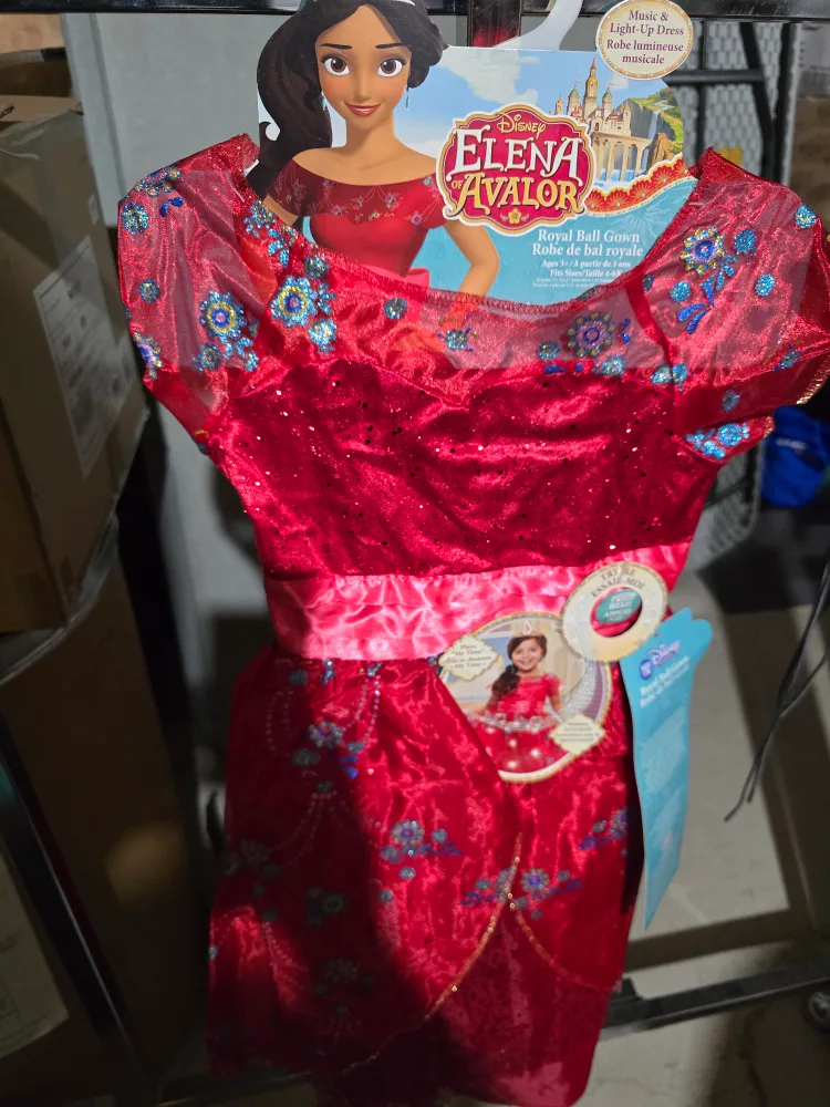 Disney Princess Dress Up Costumes image indicator(2)