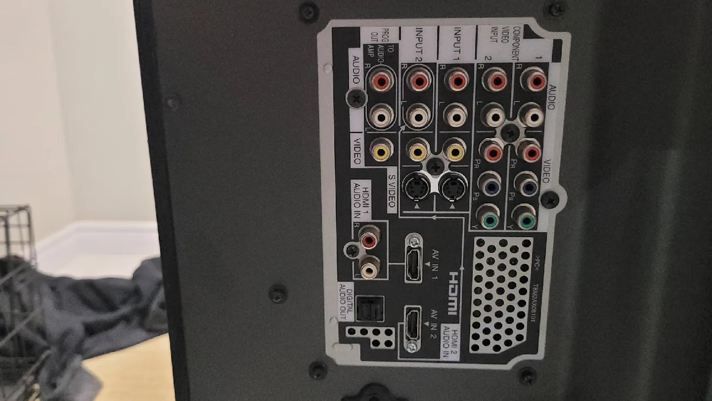 Panasonic Viera Flat Screen TV image indicator(2)
