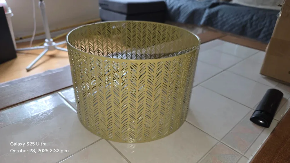 Gscycle Lamp Shade - Gold image indicator(5)