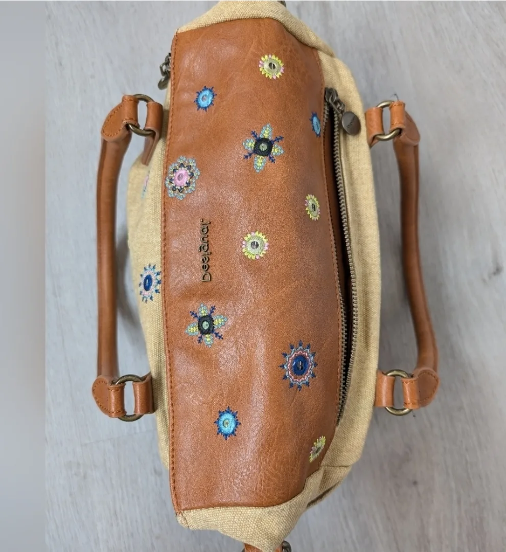 Desigual Embroidered Handbag image indicator(2)